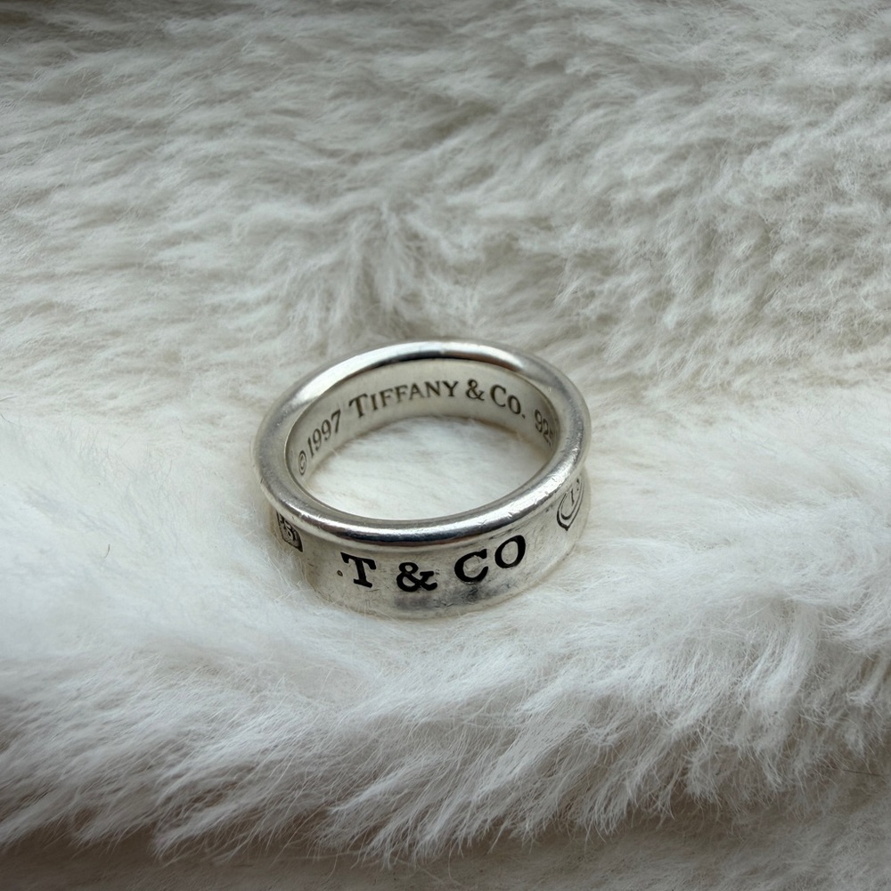 SOLD! Tiffany & Co. Silver Band Ring
